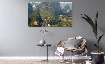 Visualisatie van het product