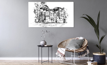 Visualisatie van het product