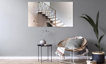 Visualisatie van het product