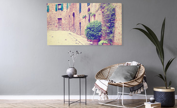 Visualisatie van het product