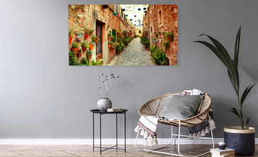 Visualisatie van het product