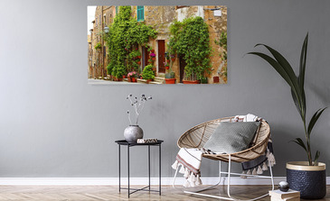 Visualisatie van het product