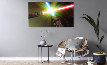 Visualisatie van het product