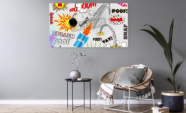 Visualisatie van het product