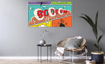 Visualisatie van het product