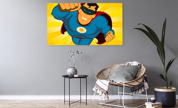 Visualisatie van het product