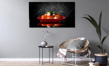 Visualisatie van het product