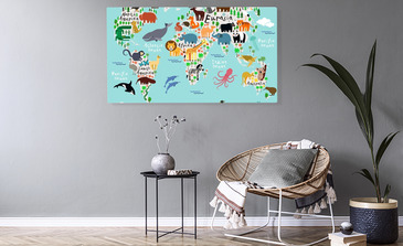 Visualisatie van het product