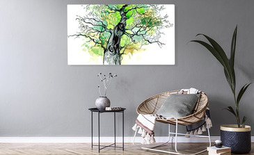 Visualisatie van het product