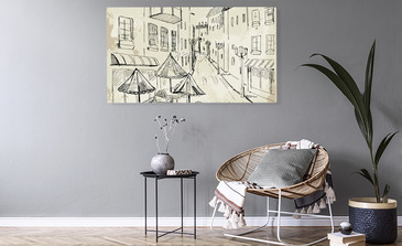 Visualisatie van het product