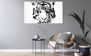 Visualisatie van het product