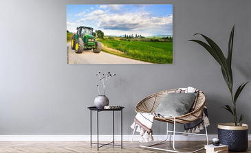 Visualisatie van het product