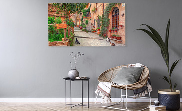 Visualisatie van het product