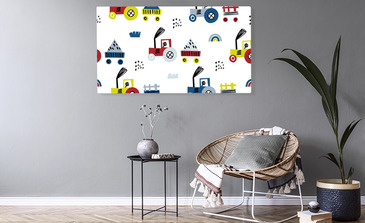 Visualisatie van het product