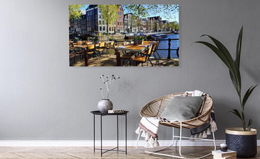 Visualisatie van het product