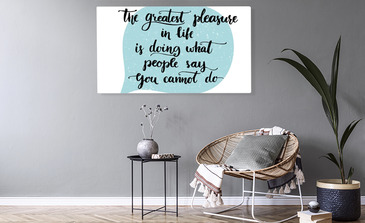 Visualisatie van het product