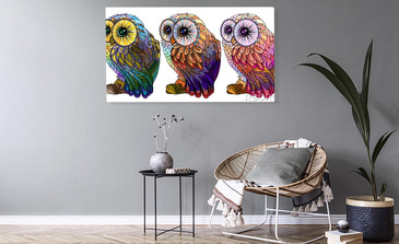 Visualisatie van het product