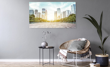 Visualisatie van het product