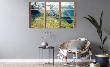 Visualisatie van het product