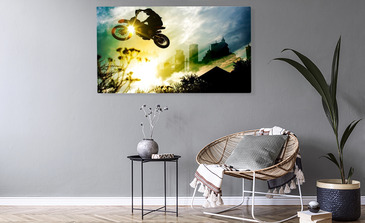 Visualisatie van het product