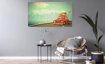 Visualisatie van het product