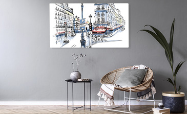 Visualisatie van het product