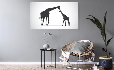 Visualisatie van het product