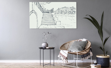 Visualisatie van het product