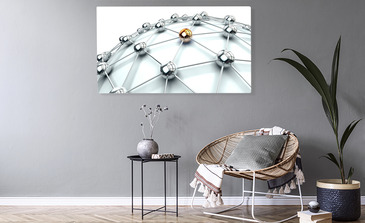 Visualisatie van het product