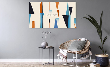 Visualisatie van het product