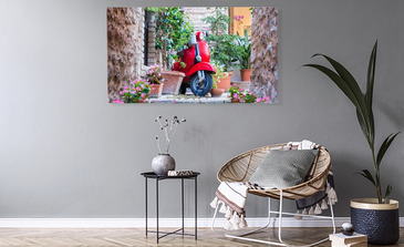 Visualisatie van het product