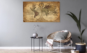 Visualisatie van het product