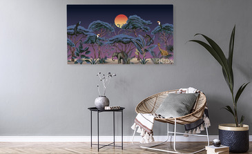 Visualisatie van het product