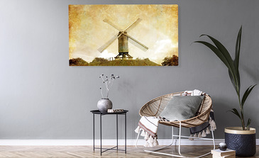 Visualisatie van het product