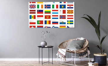 Visualisatie van het product