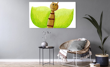 Visualisatie van het product