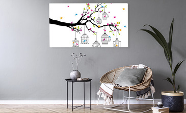 Visualisatie van het product