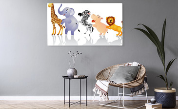 Visualisatie van het product