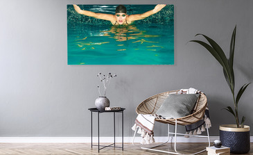 Visualisatie van het product