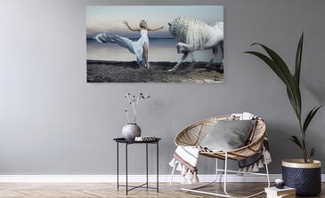 Visualisatie van het product