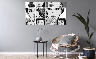 Visualisatie van het product