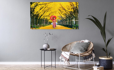 Visualisatie van het product