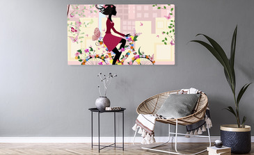 Visualisatie van het product