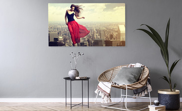 Visualisatie van het product