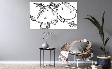 Visualisatie van het product