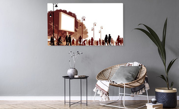 Visualisatie van het product