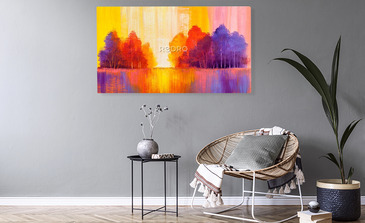 Visualisatie van het product