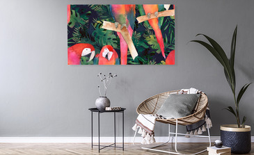 Visualisatie van het product