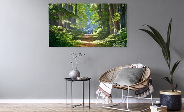 Visualisatie van het product