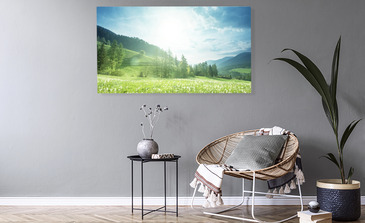 Visualisatie van het product